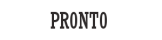 Маленькое изображение логотипа Pronto